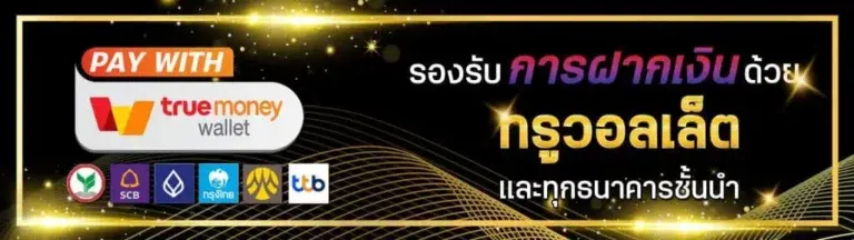 ยู 31 สล็อต รองรับ true money wallet